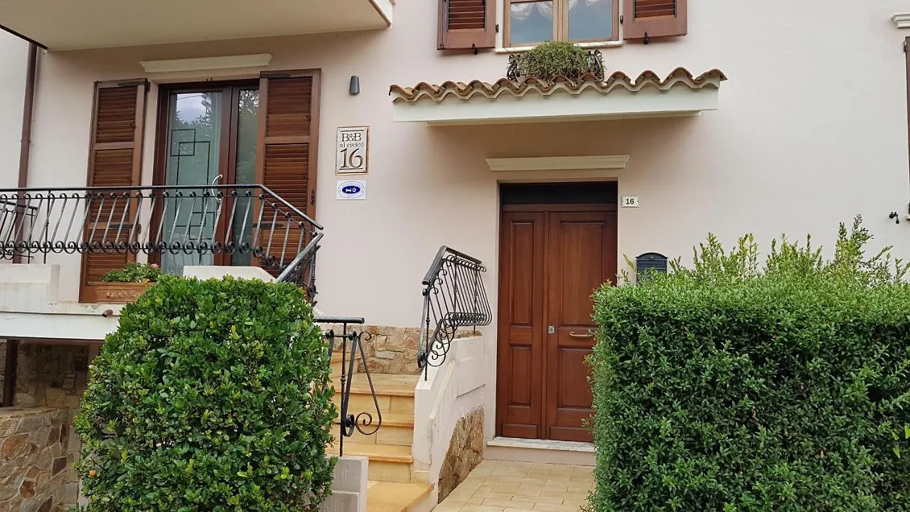 Oda ve Kahvaltı B&B Al Civico16 Guspini